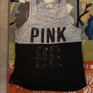 Victoria secret pink tank